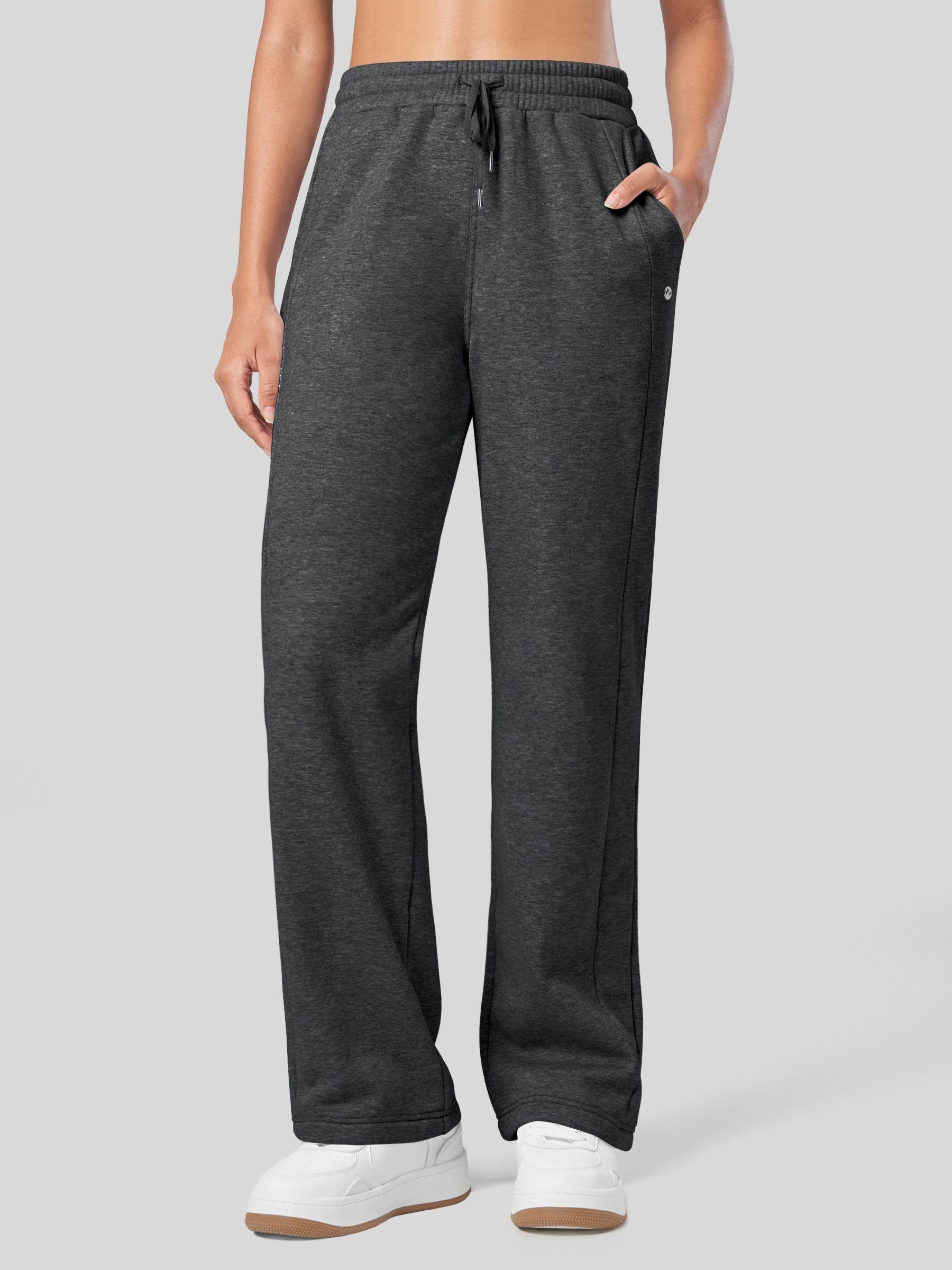 Women's Fleece Straight Leg Sweatpants