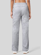 Women's Fleece Straight Leg Sweatpants
