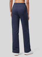 Women's Fleece Straight Leg Sweatpants