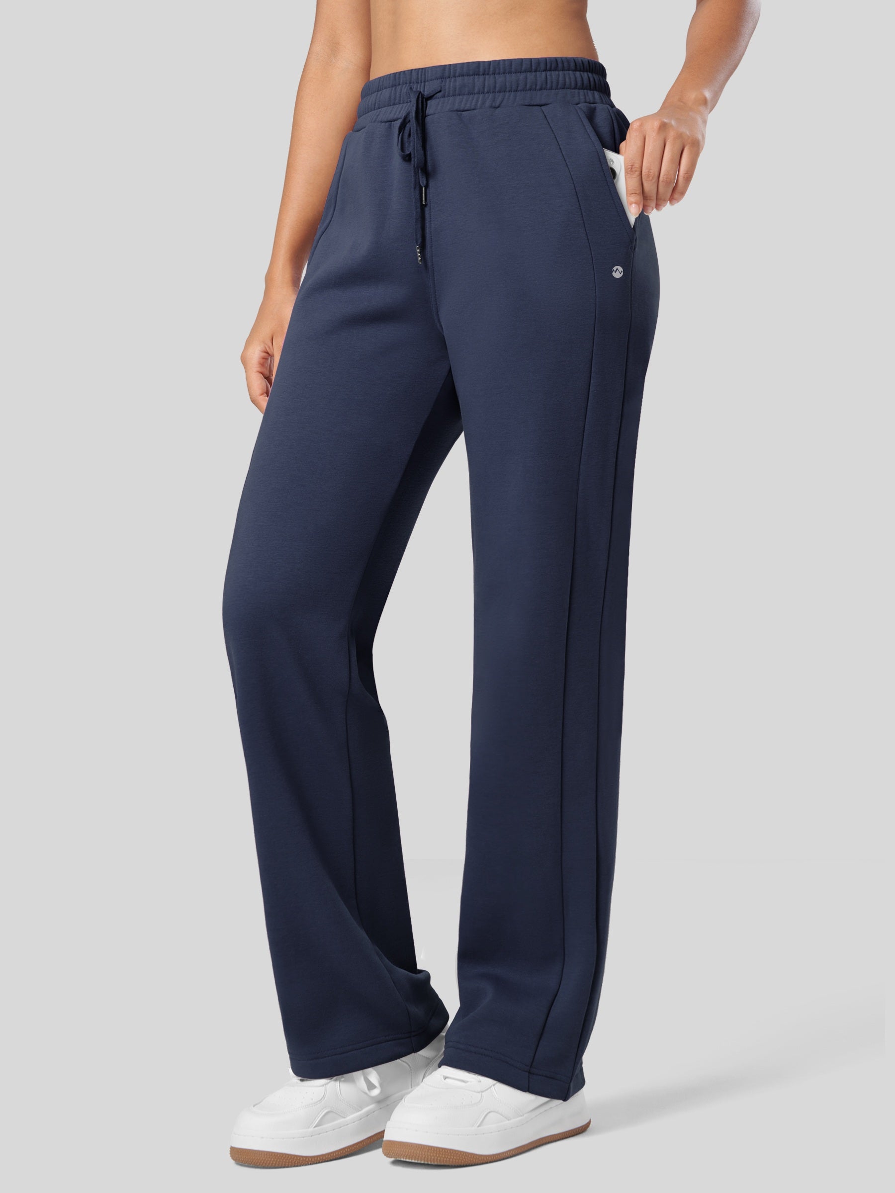 Women's Fleece Straight Leg Sweatpants