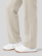 Women's Fleece Straight Leg Sweatpants