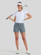 Women's Golf Hiking Shorts 4.5 Inch
