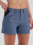 Women's Golf Hiking Shorts 4.5 Inch