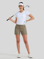 Women's Golf Hiking Shorts 4.5 Inch