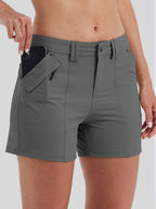 Women's Golf Hiking Shorts 4.5 Inch