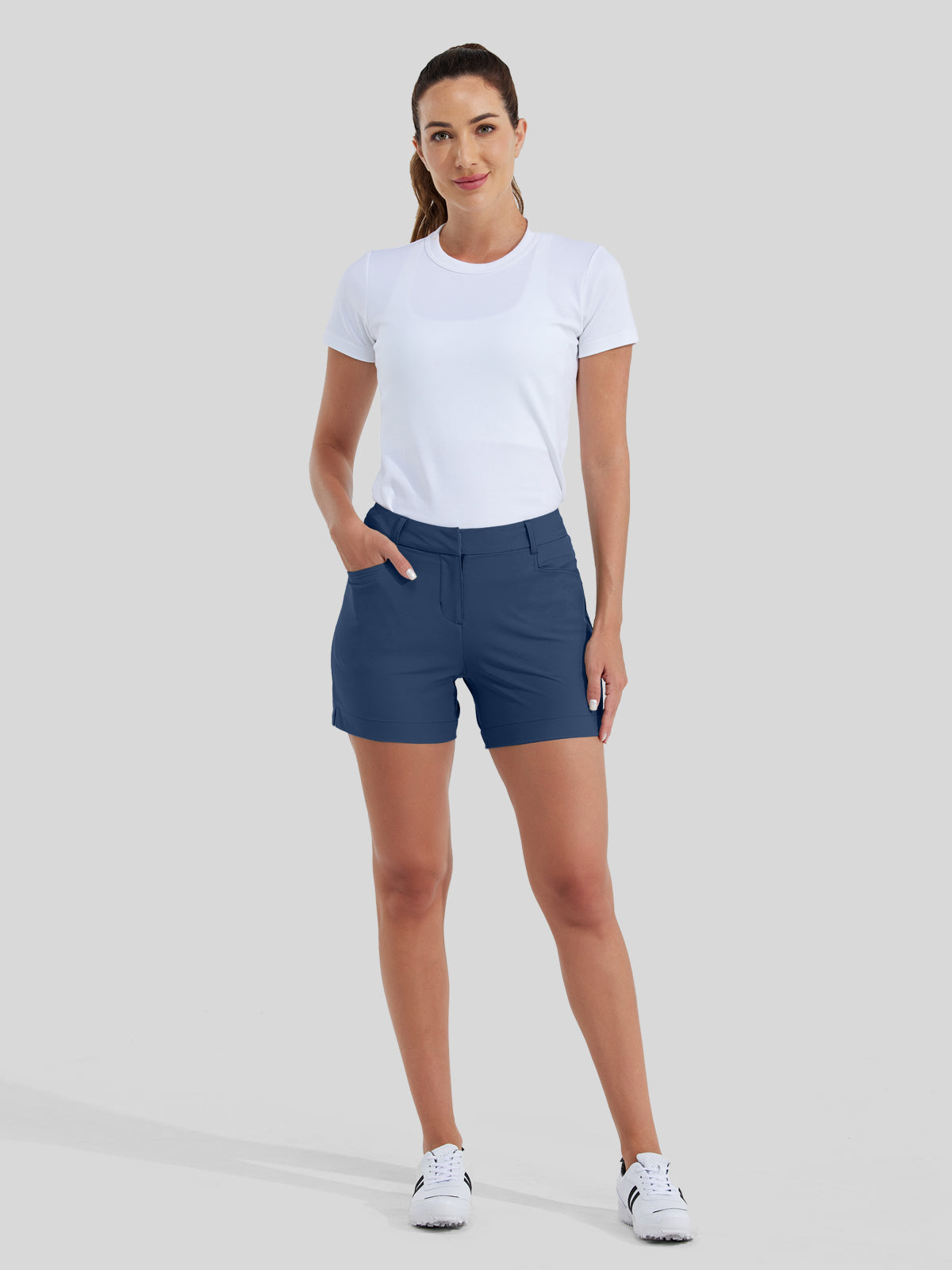 Women's Golf Stretch Shorts 4.5 Inch