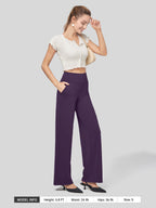Women's High Rise Yoga Dress Pants