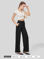 Women's High Rise Yoga Dress Pants