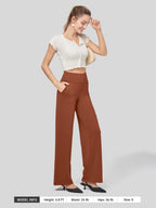 Women's High Rise Yoga Dress Pants