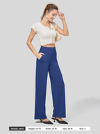 Women's High Rise Yoga Dress Pants