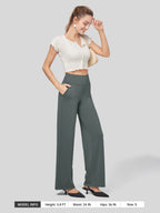 Women's High Rise Yoga Dress Pants
