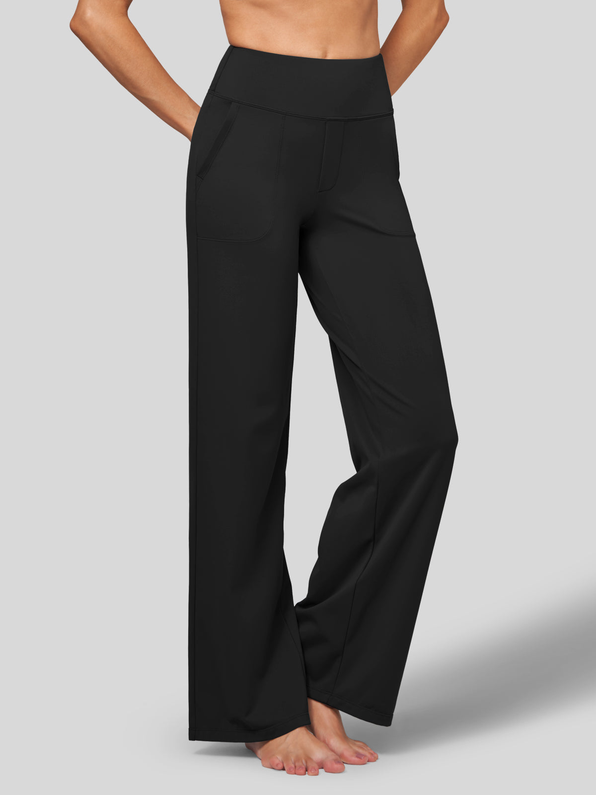 Women's High Rise Yoga Dress Pants