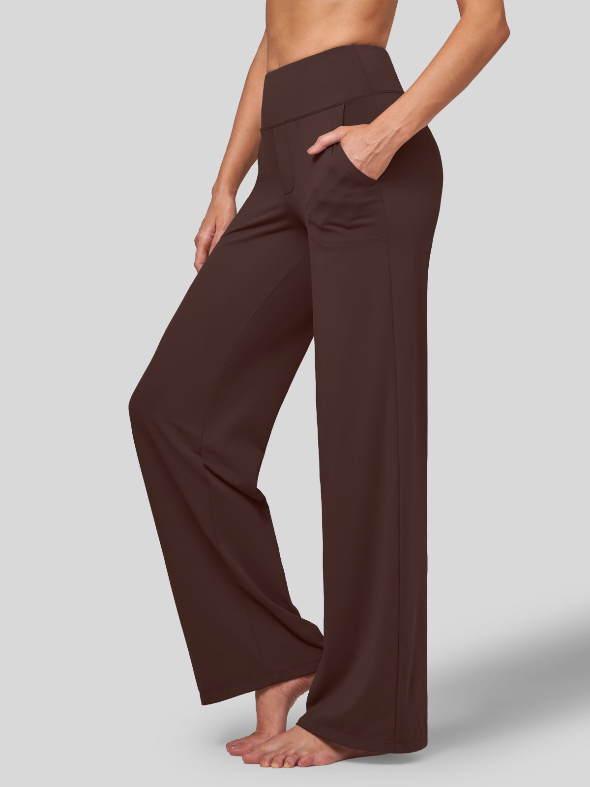 Women's High Rise Yoga Dress Pants