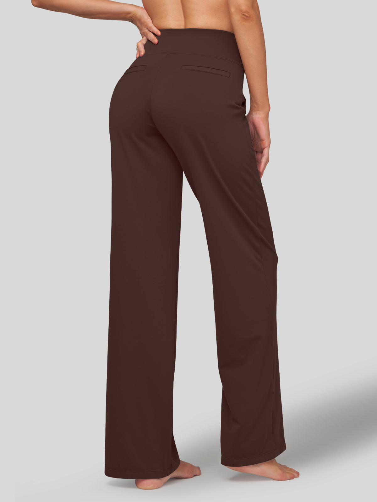 Women's High Rise Yoga Dress Pants
