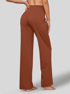 Women's High Rise Yoga Dress Pants