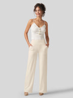 Women's High Rise Yoga Dress Pants