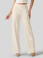 Women's High Rise Yoga Dress Pants
