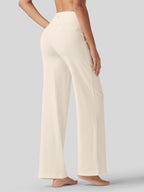 Women's High Rise Yoga Dress Pants