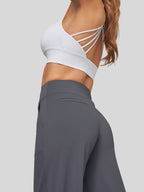 Women's High Rise Yoga Dress Pants