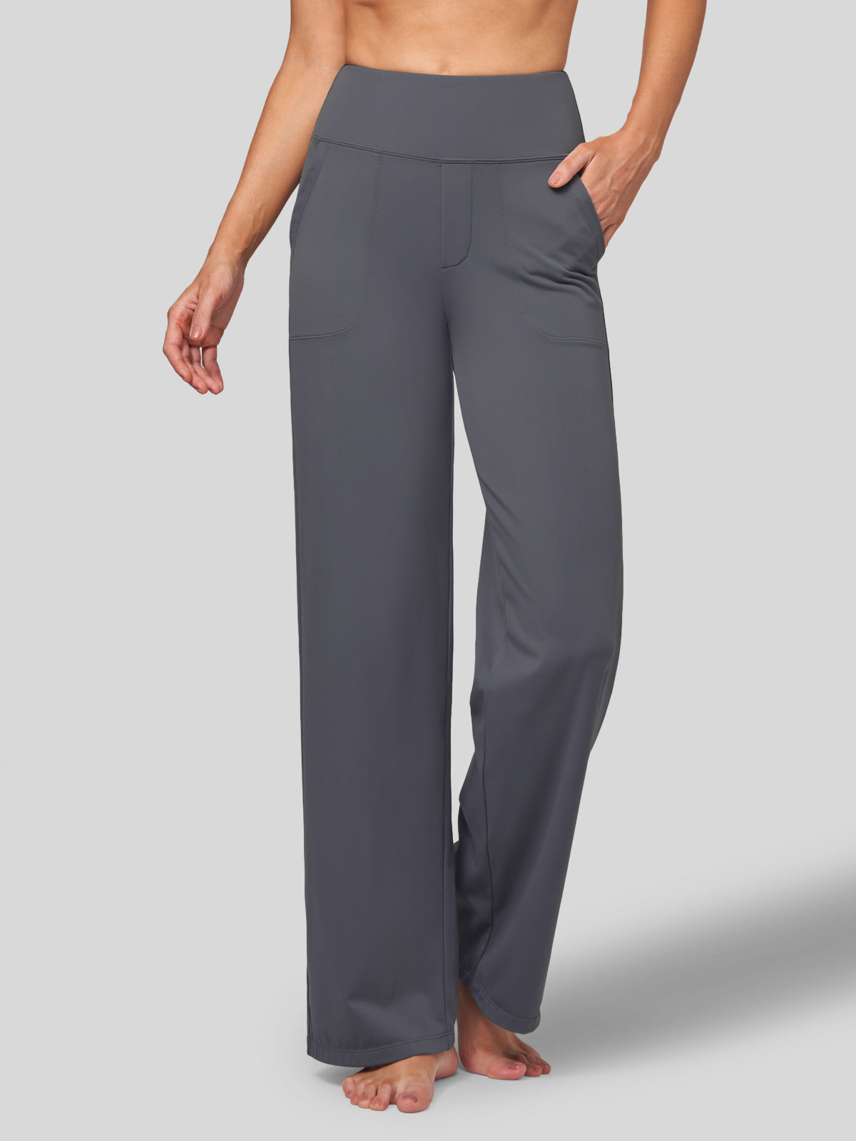 Women's High Rise Yoga Dress Pants