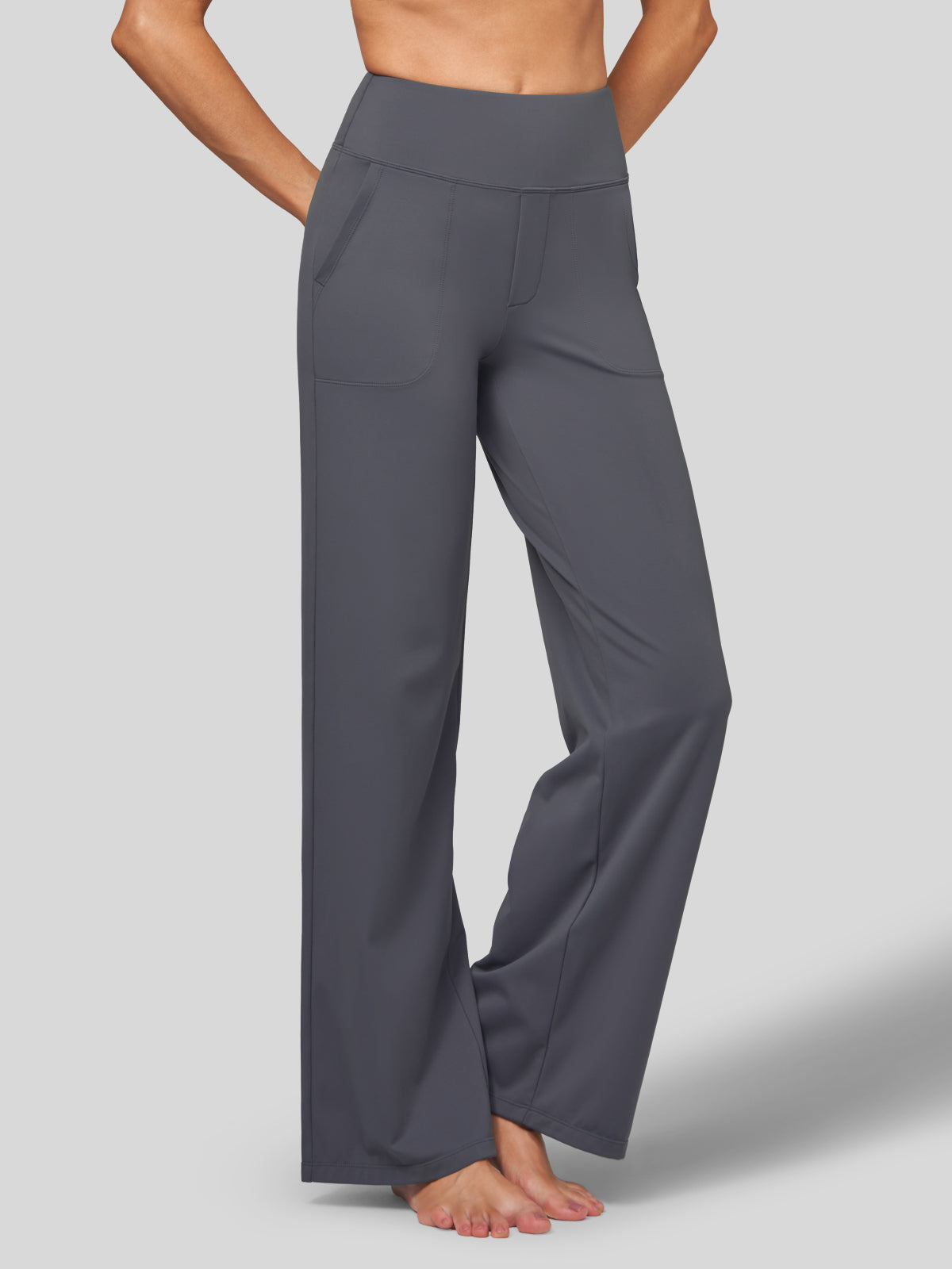 Women's High Rise Yoga Dress Pants