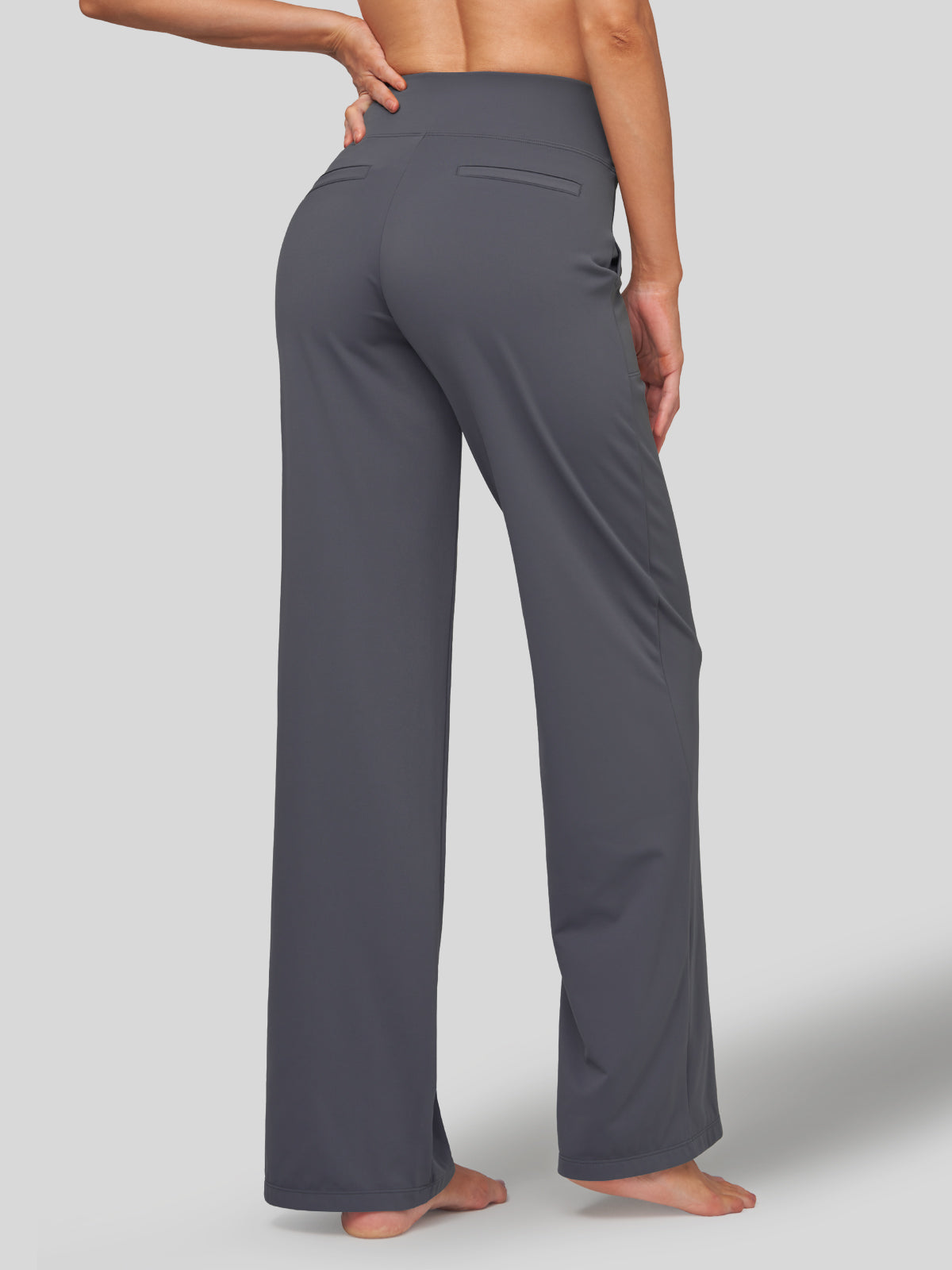 Women's High Rise Yoga Dress Pants