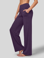 Women's High Rise Yoga Dress Pants