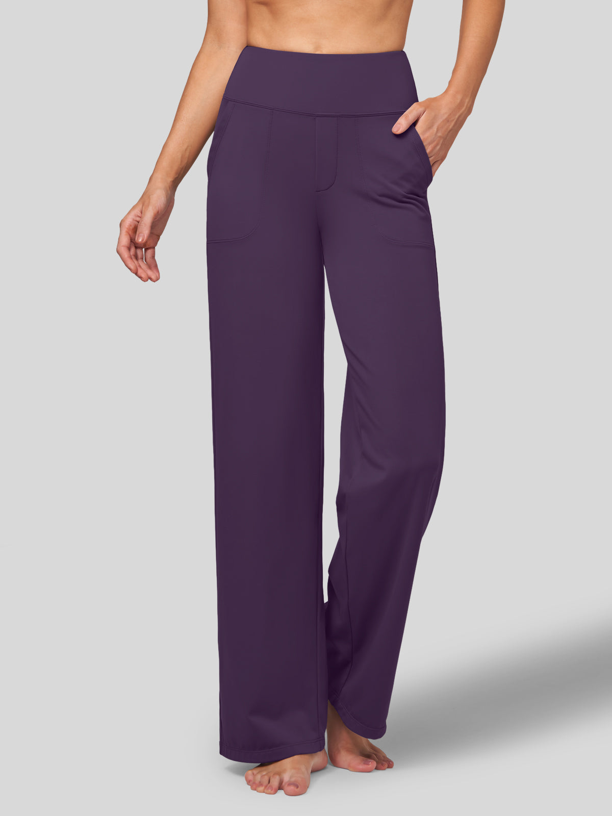 Women's High Rise Yoga Dress Pants