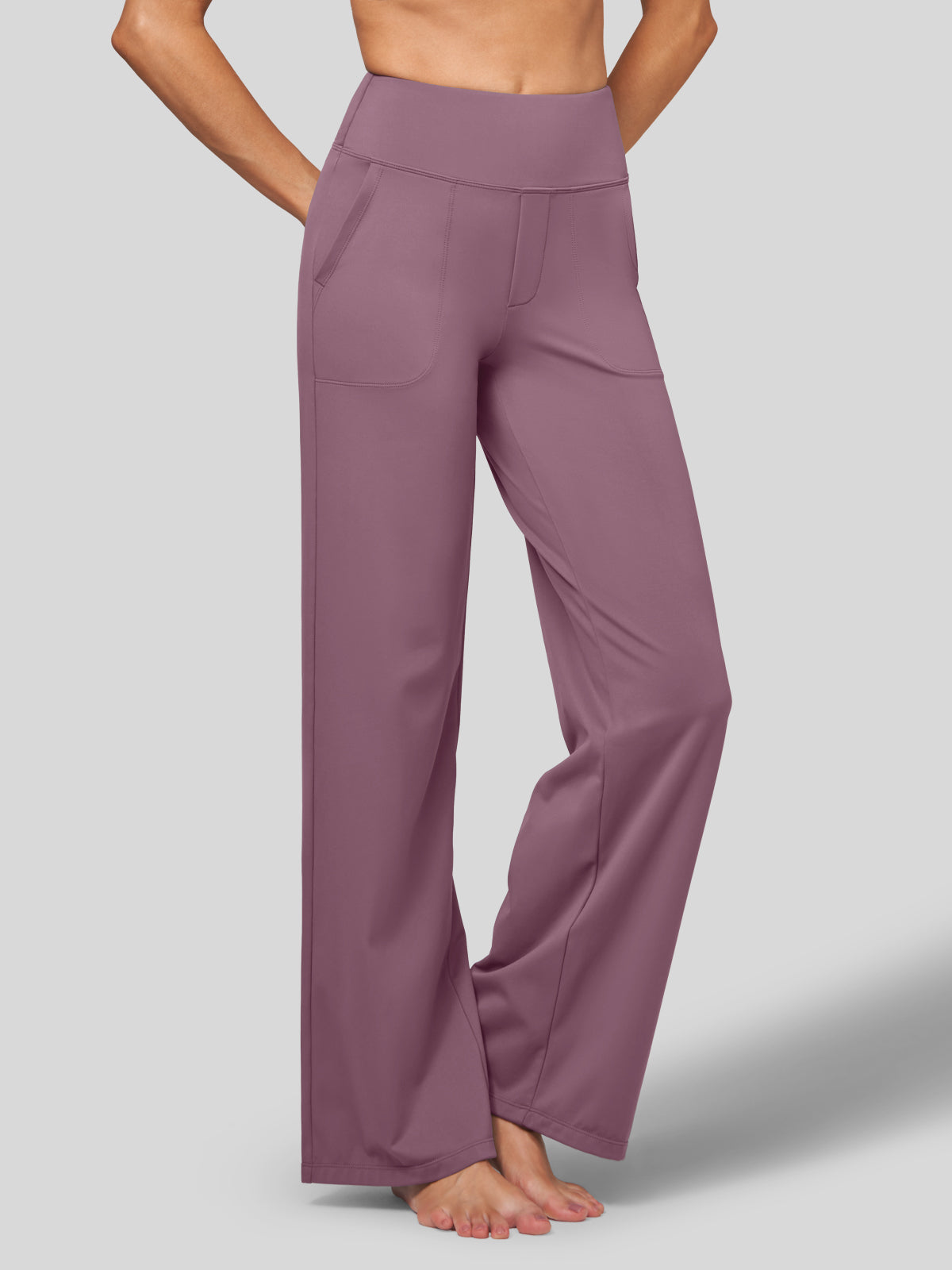 Women's High Rise Yoga Dress Pants