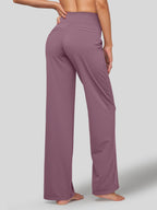 Women's High Rise Yoga Dress Pants