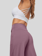 Women's High Rise Yoga Dress Pants