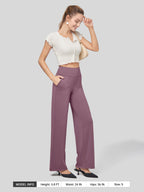 Women's High Rise Yoga Dress Pants