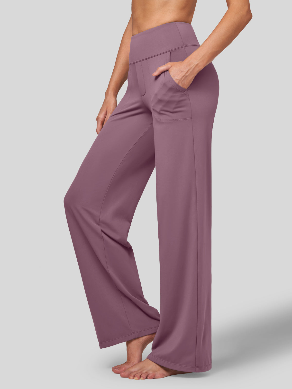 Women's High Rise Yoga Dress Pants