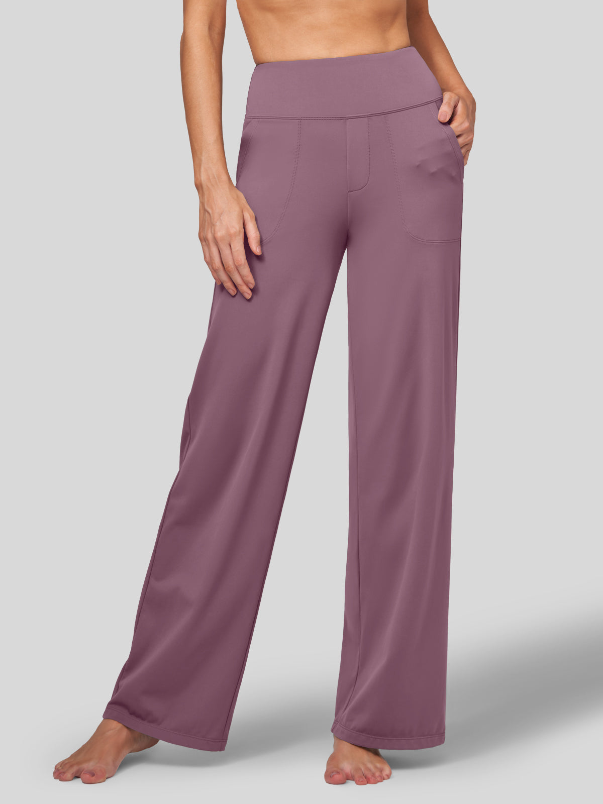 Women's High Rise Yoga Dress Pants