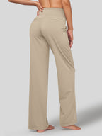 Women's High Rise Yoga Dress Pants
