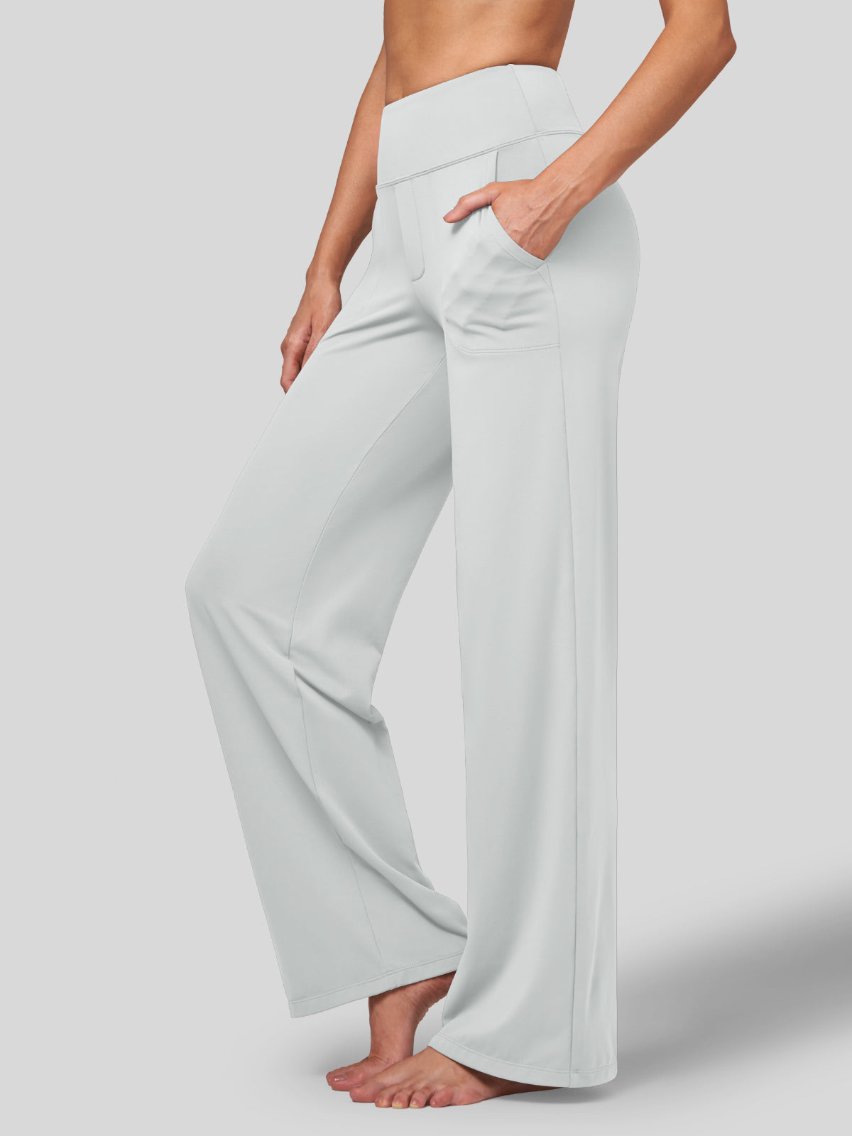 Women's High Rise Yoga Dress Pants