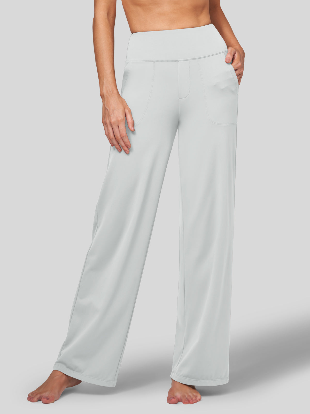 Women's High Rise Yoga Dress Pants