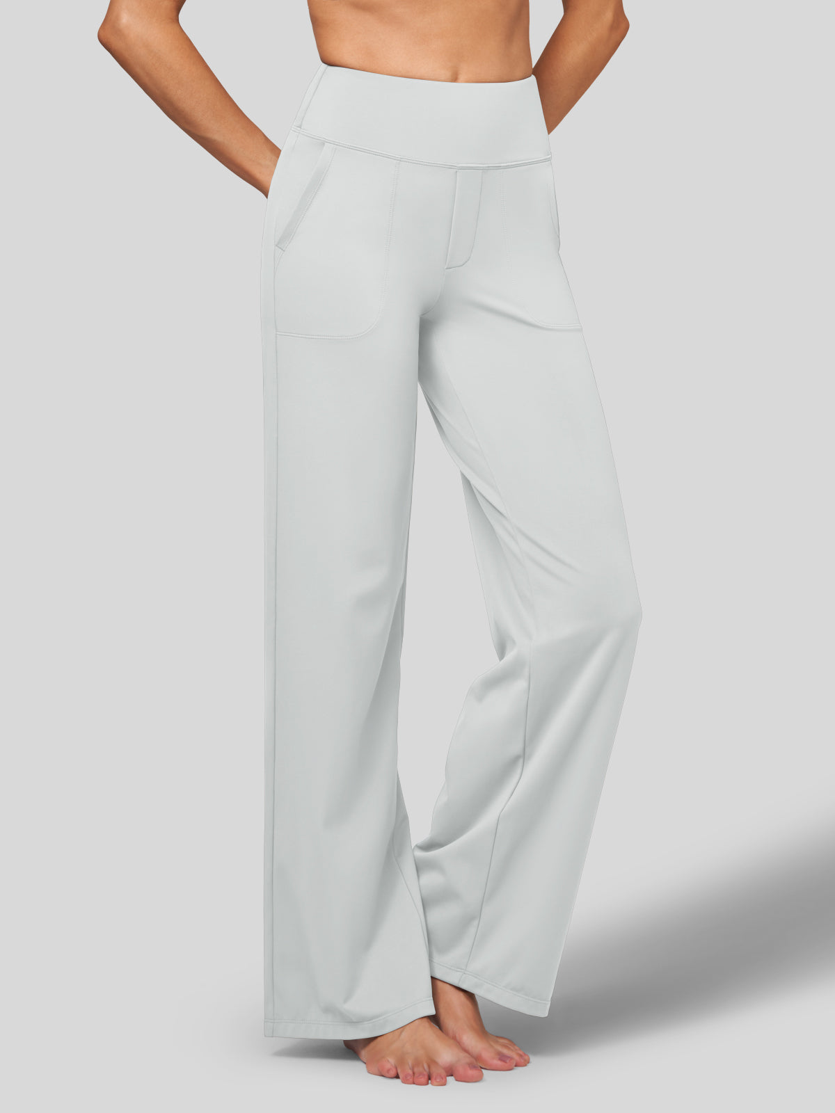 Women's High Rise Yoga Dress Pants