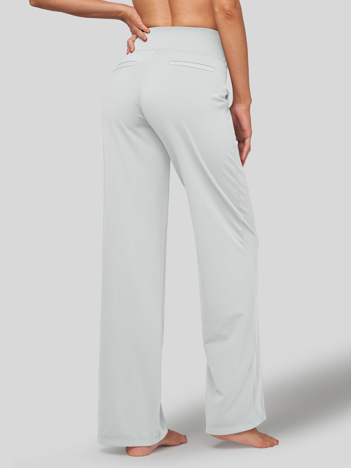 Women's High Rise Yoga Dress Pants