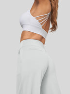 Women's High Rise Yoga Dress Pants