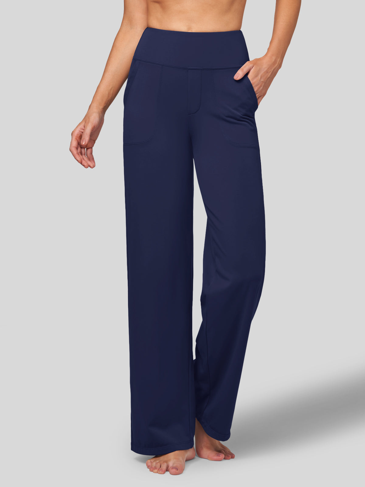 Women's High Rise Yoga Dress Pants