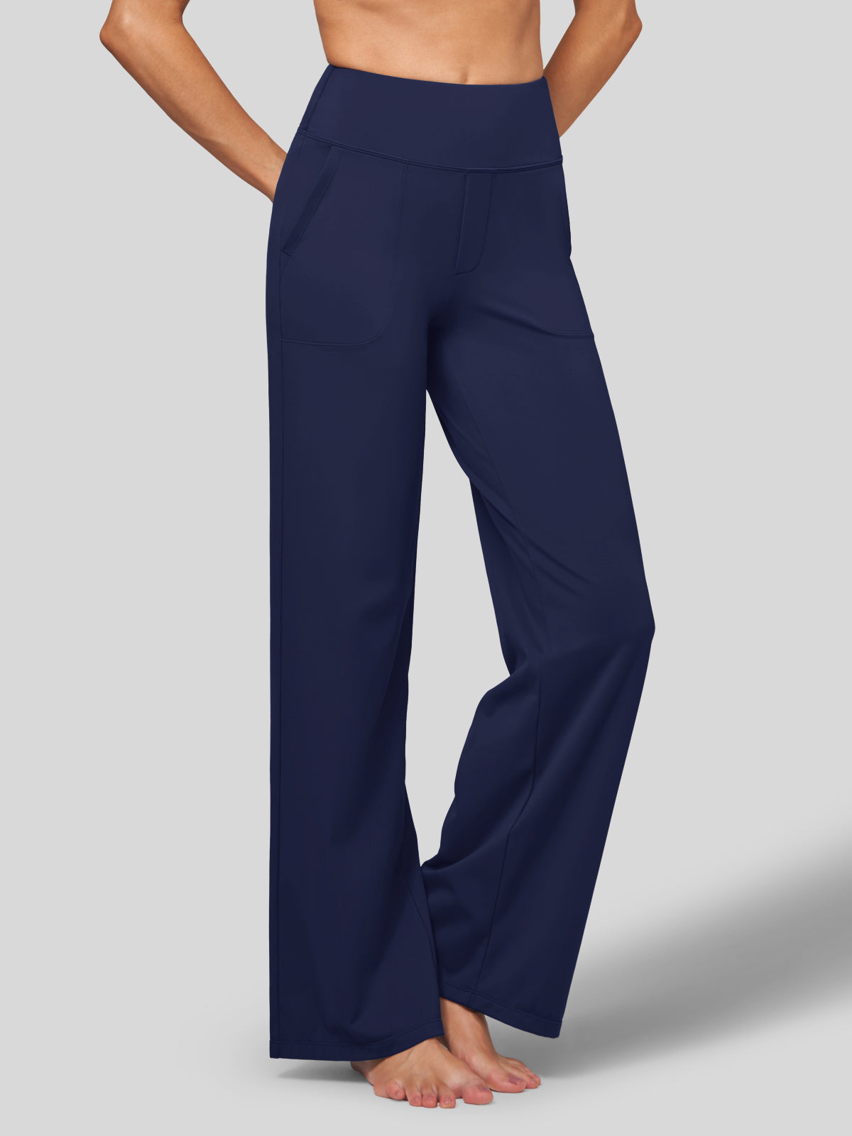 Women's High Rise Yoga Dress Pants