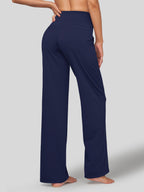 Women's High Rise Yoga Dress Pants