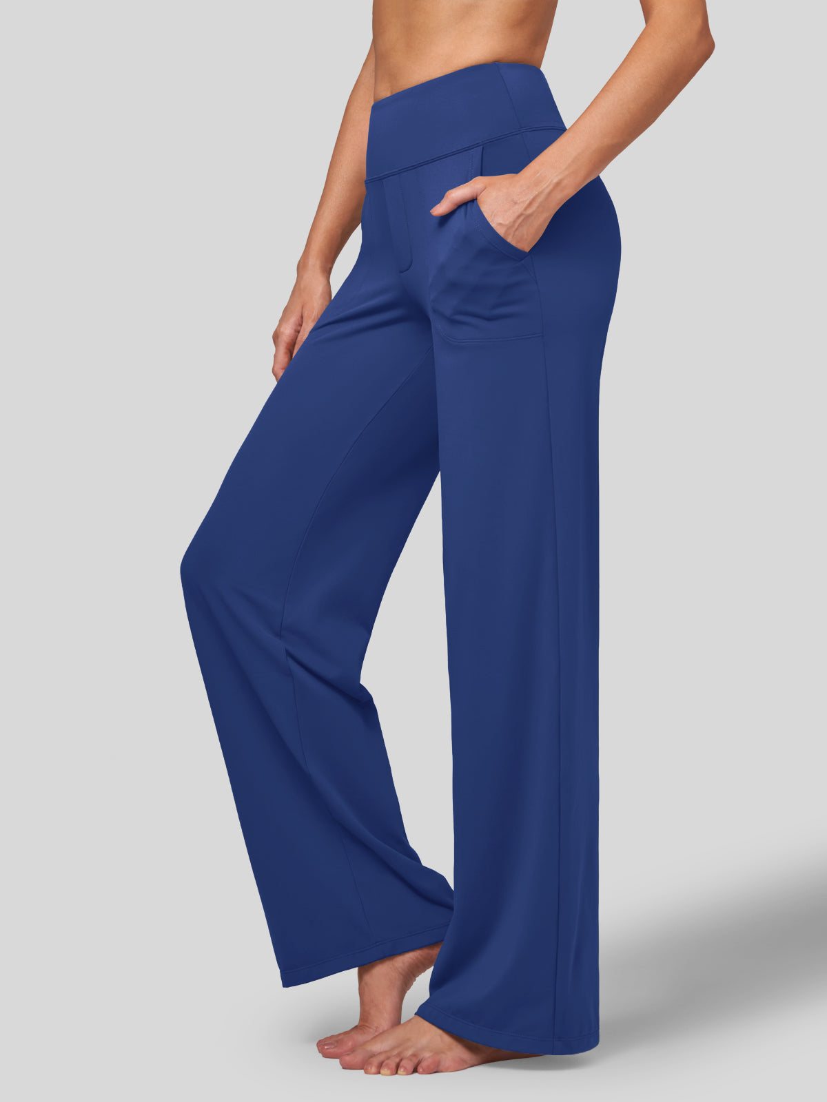 Women's High Rise Yoga Dress Pants