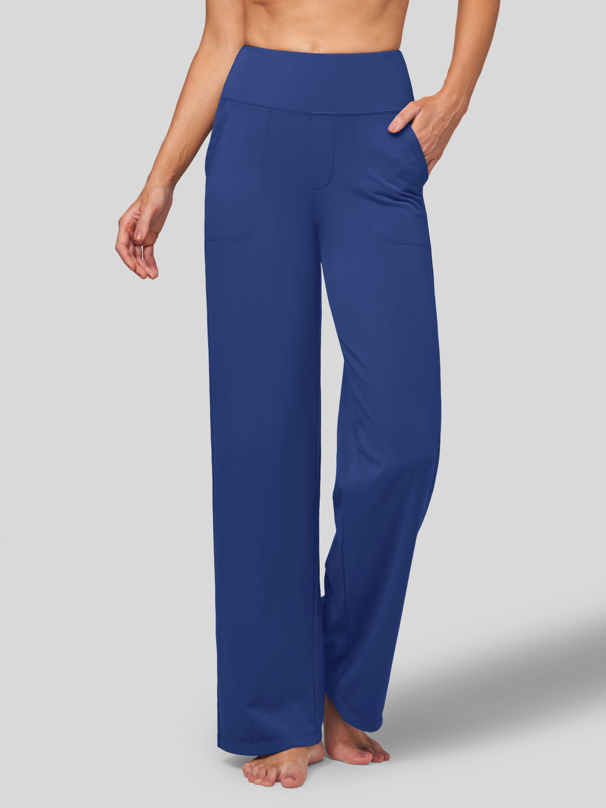 Women's High Rise Yoga Dress Pants