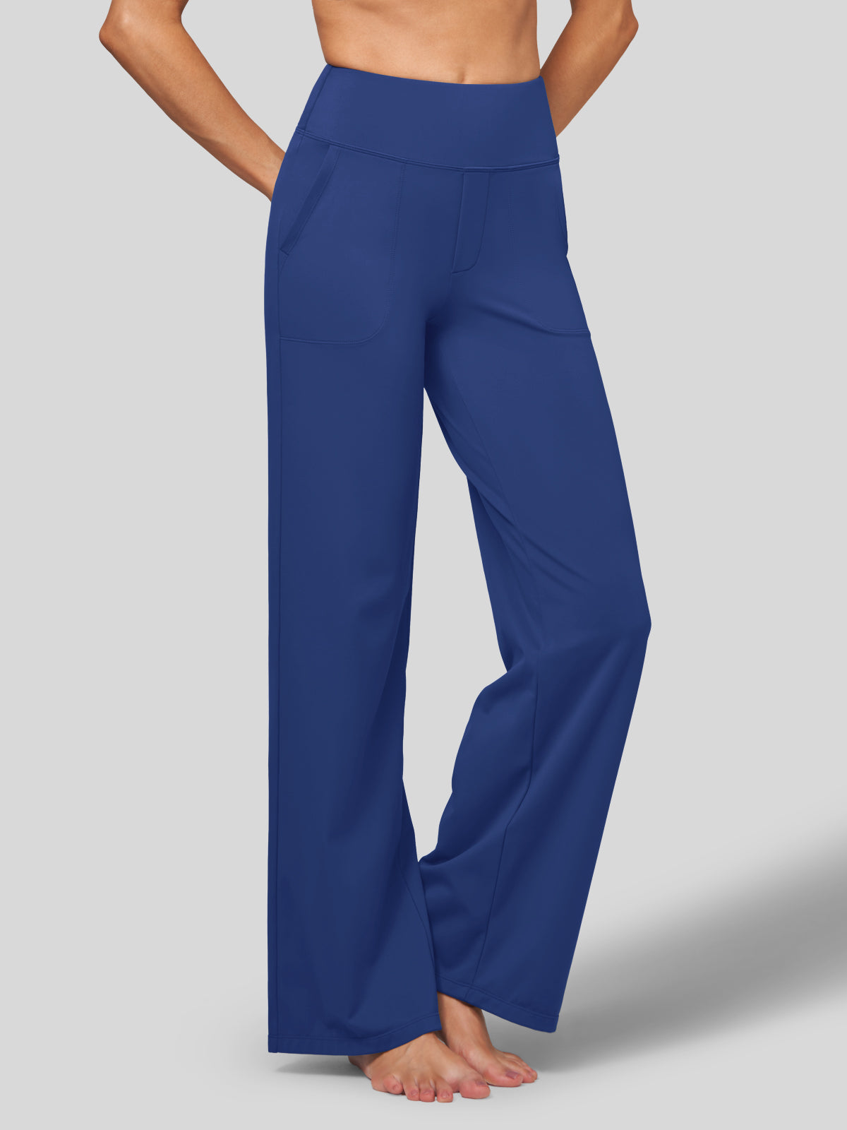 Women's High Rise Yoga Dress Pants