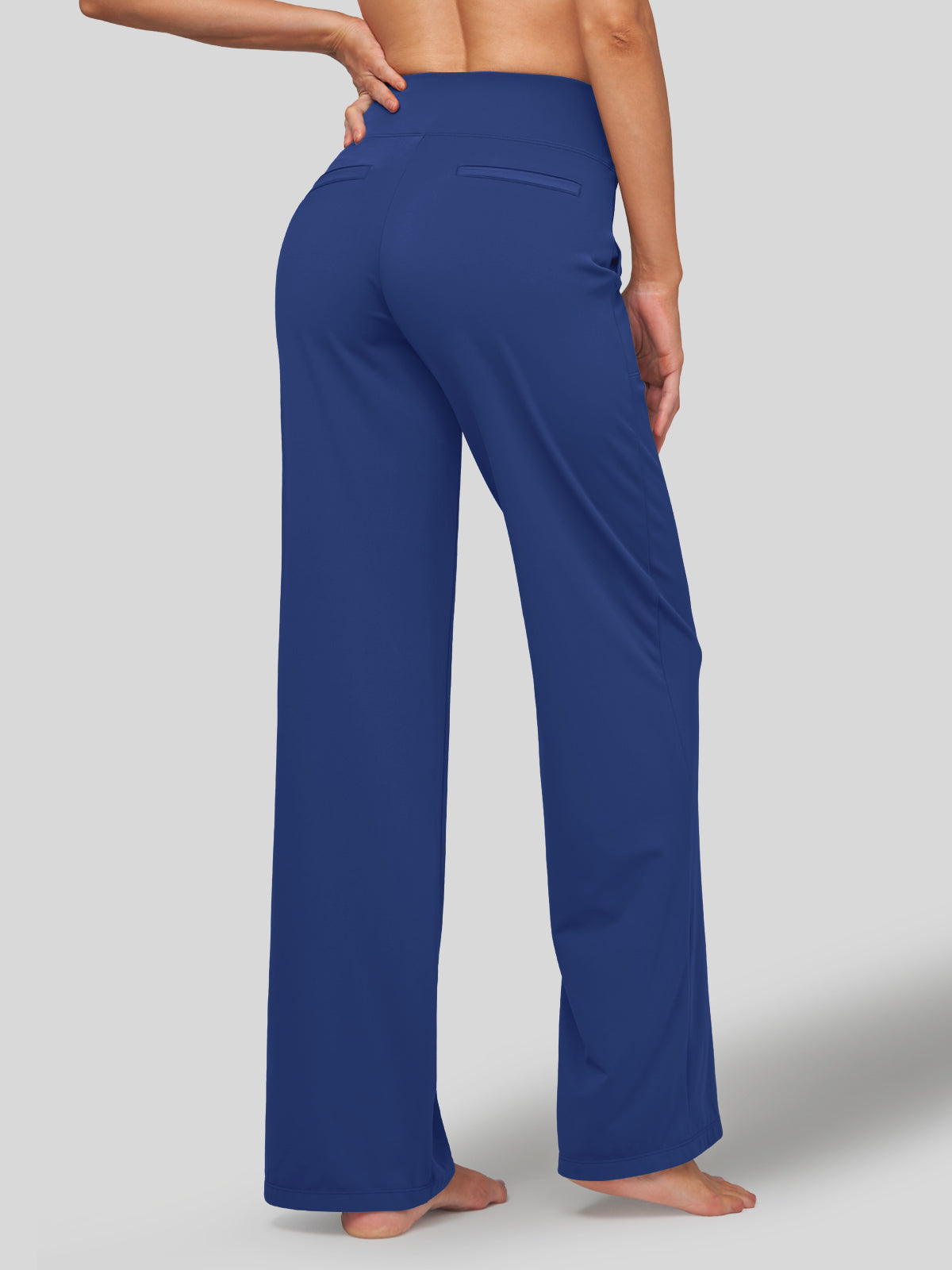 Women's High Rise Yoga Dress Pants