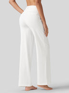Women's High Rise Yoga Dress Pants