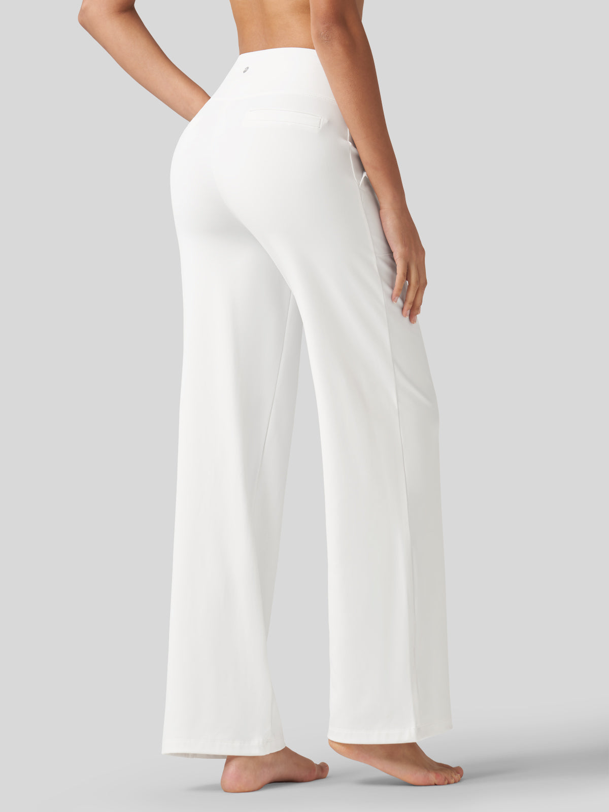 Women's High Rise Yoga Dress Pants