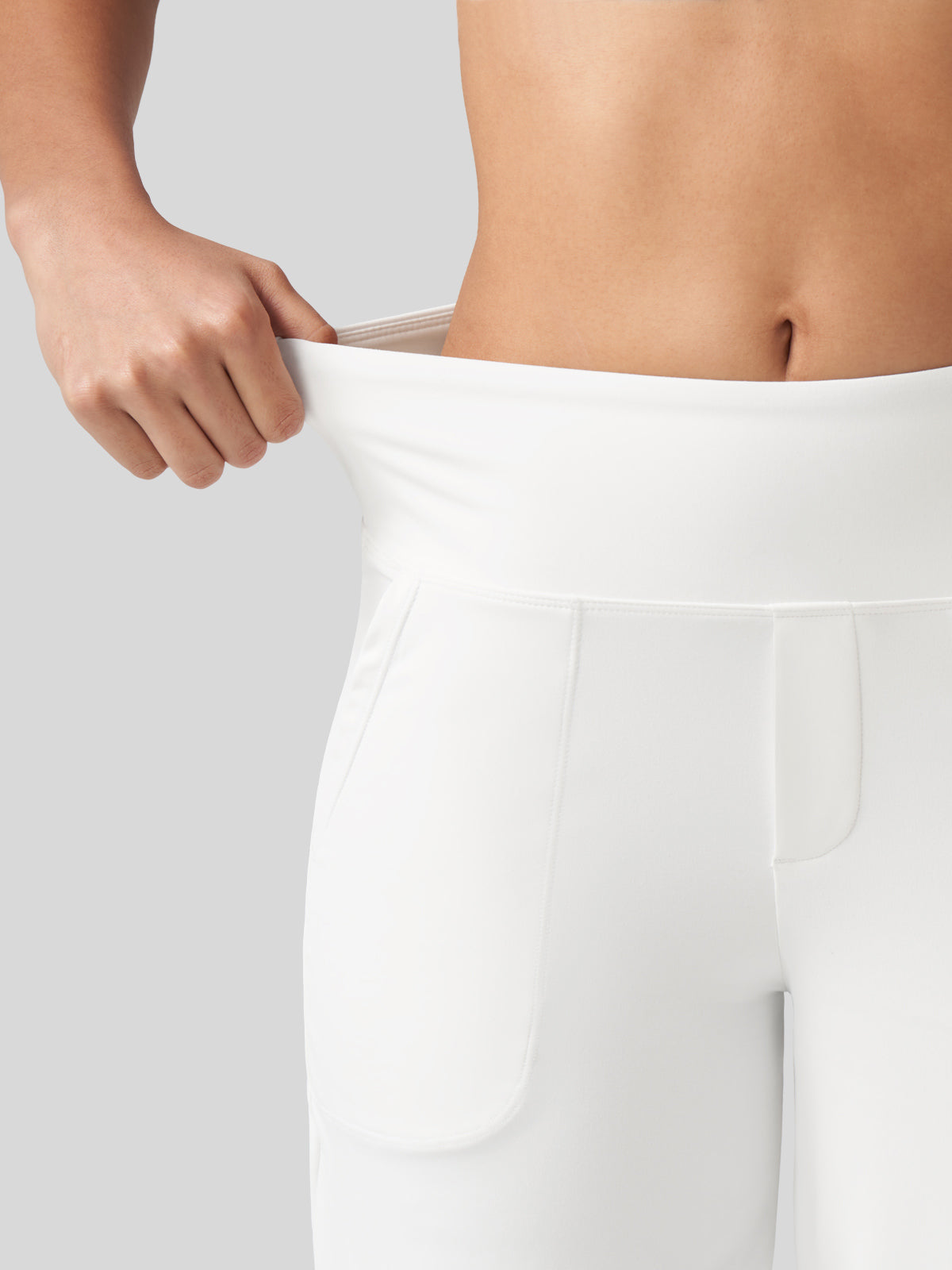 Women's High Rise Yoga Dress Pants